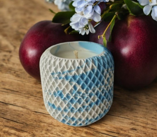 Svíčka - švestka 005